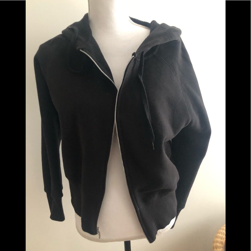 Women’s Hoodie jacket LFW sport size L black zip